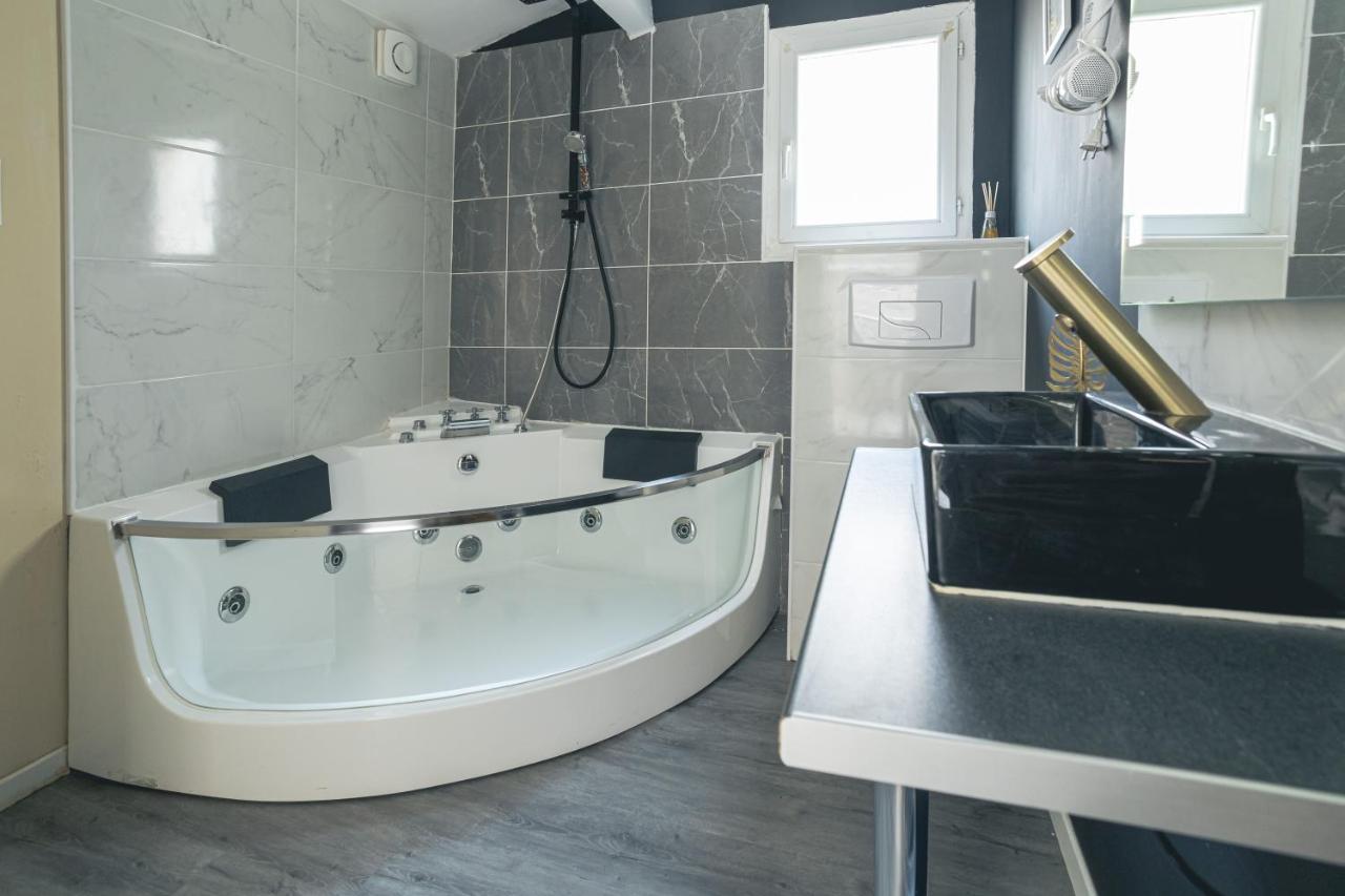 Jacuzzi Terrasse Centre Narbonne Lägenhet Exteriör bild